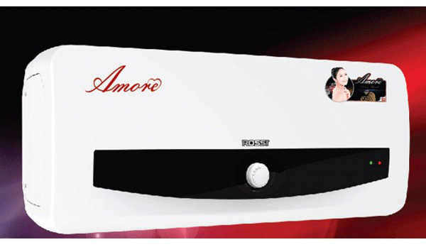 Khám phá chiếc bình nóng lạnh Rossi Amore