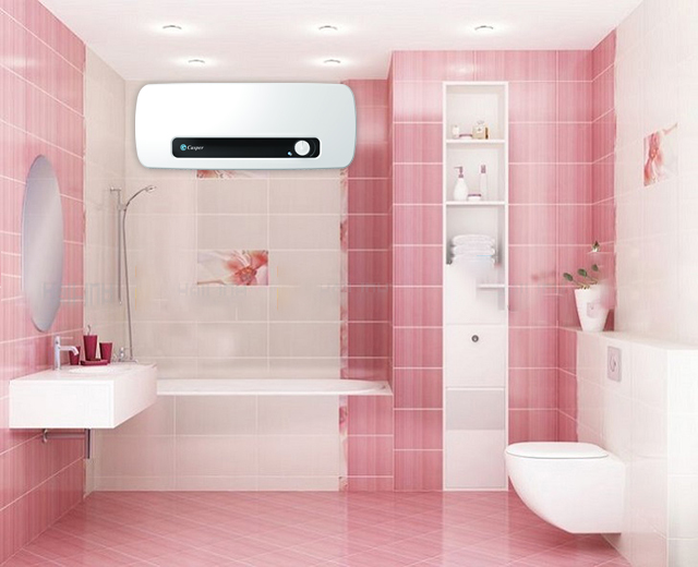 Bình nóng lạnh Casper có thiết kế vô cùng sang trọng