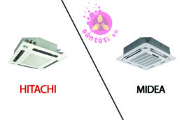 Nên chọn mua điều hòa âm trần Hitachi hay Midea?