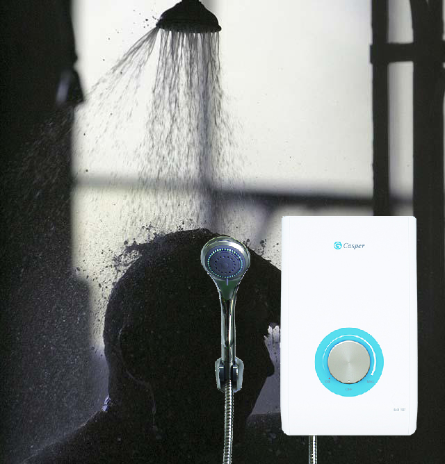 Bình nóng lạnh trực tiếp Casper