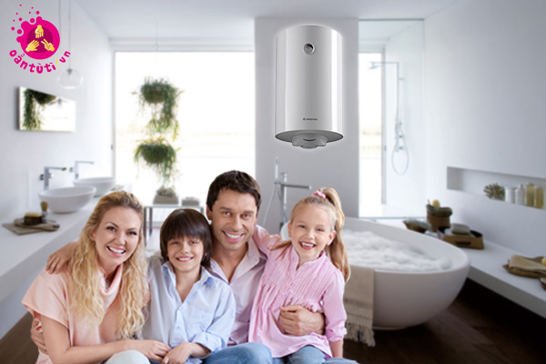 Bình nóng lạnh Ariston Pro R 80 V 2.5 FE 80 Lít  sử dụng cho bao nhiêu người?