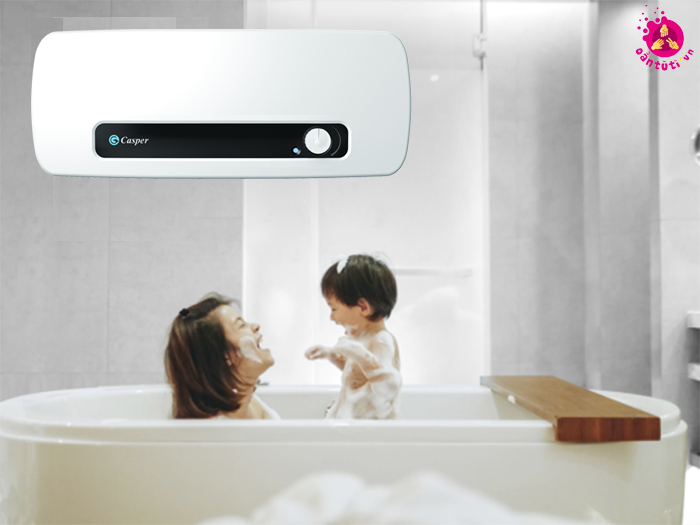 Hướng dẫn khắc phục tình trạng bình nóng lạnh Casper bị tắc nước