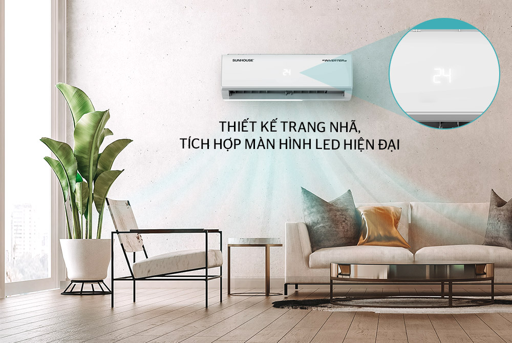 Nguyên nhân điều hòa Sunhouse không nhận tín hiệu điều khiển