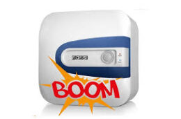 Bình nóng lạnh bất ngờ phát nổ, nỗi lo của người sử dụng