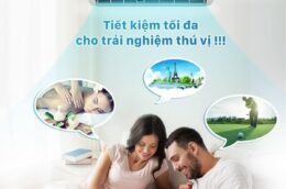 Khám phá công nghệ i-Saving trên máy điều hòa Casper giá rẻ