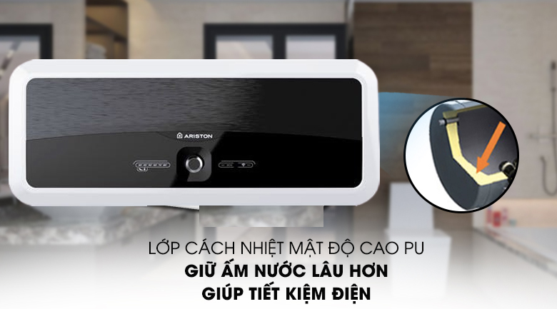 Khả năng giữ nhiệt cực kì tốt