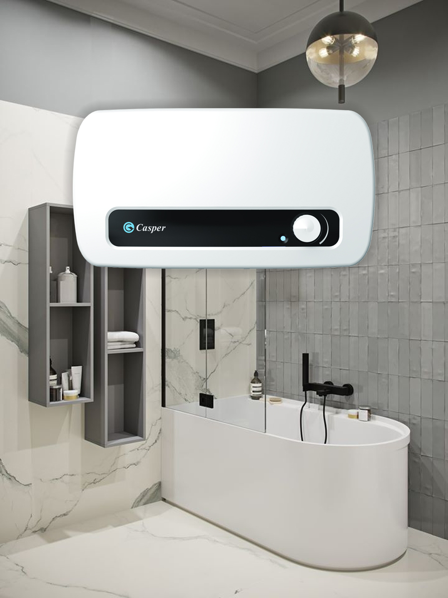 Tính năng nổi bật của bình nóng lạnh Casper SH-20TH11 cho phòng tắm nhỏ hẹp