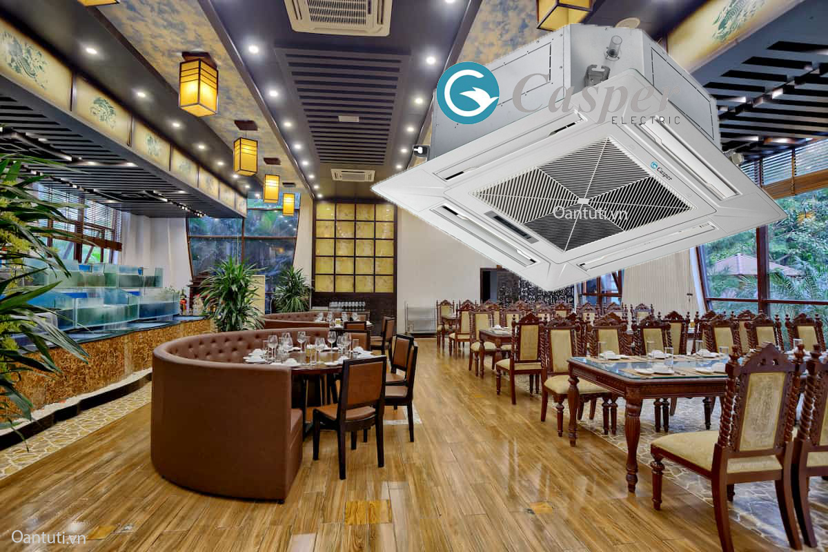 Giới thiệu về model CH-50TL11của điều hòa âm trần Casper