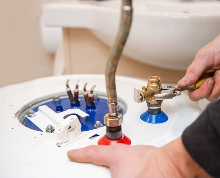 Thay bình nóng lạnh theo tình trạng thực tế