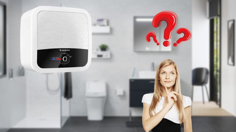 Những câu hỏi thường gặp của khách hàng khi mua bình nóng lạnh Ariston 30 RS 30 Lít