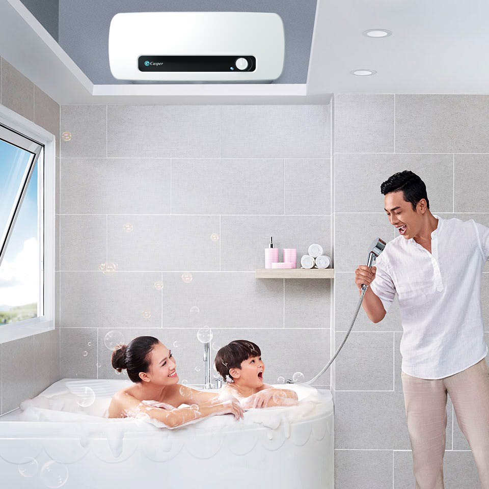 Cách lắp đặt bình nóng lạnh Casper theo phong thủy Cách lắp đặt bình nóng lạnh Casper theo phong thủy