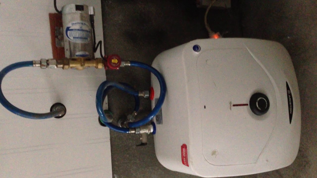 Lưu ý quan trọng khi lắp bơm tăng áp cho bình nóng lạnh Lưu ý quan trọng khi lắp bơm tăng áp cho bình nóng lạnh