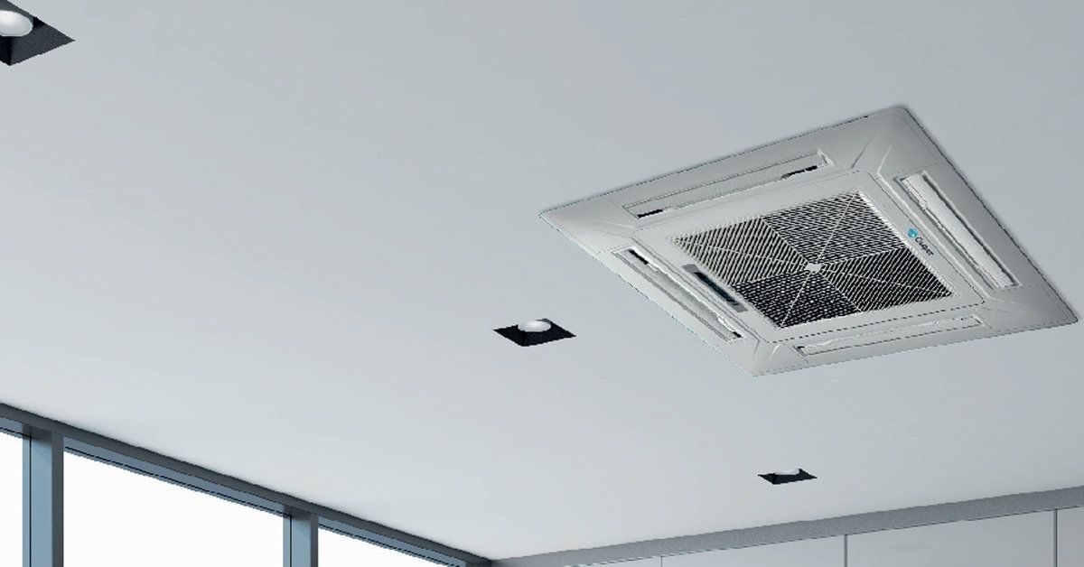 Điều Hòa Âm Trần Casper 2 Chiều 18000BTU CH-18TL11 Điều Hòa Âm Trần Casper 2 Chiều 18000BTU CH-18TL11