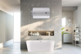 Có nên mua bình nóng lạnh Ariston dung tích lớn cho gia đình không?