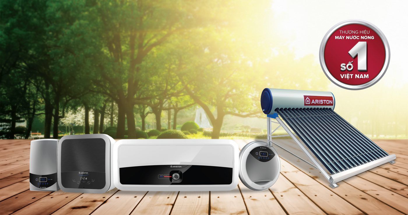 Thương hiệu bình nóng lạnh Ariston số 1 hiện nay