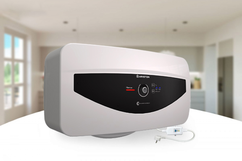 Bình nóng lạnh Ariston 30 lít SLIM có tính thẩm mỹ cao