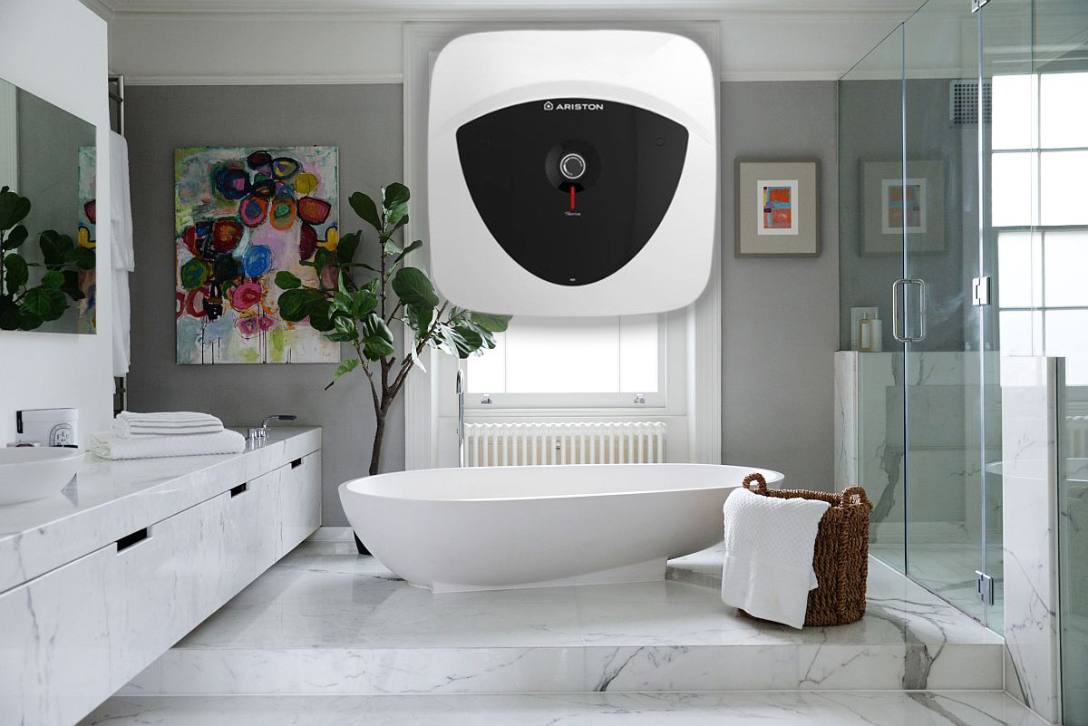 Giới thiệu bình nóng lạnh Ariston Andris 15 LUX FE 15 lít