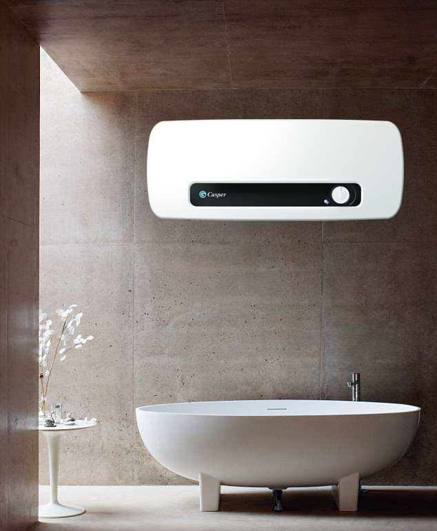 Vì sao nên dùng bình nóng lạnh Casper SH-30TH11? Thiết kế của bình nóng lạnh Casper SH-30TH11 30 lít phù hợp, tiết kiệm điện năng