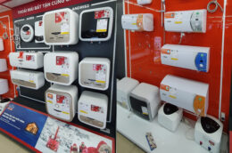 Top 3 bình nóng lạnh giá rẻ chất lượng cho phòng trọ