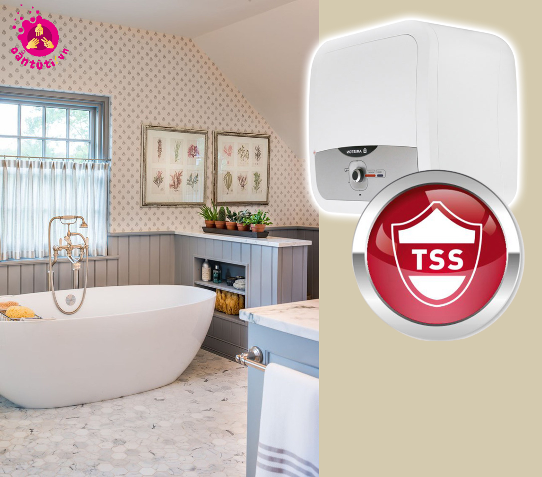 Tìm hiểu Hệ thống an toàn động bộ TSS trên bình nóng lạnh Ariston Tìm hiểu Hệ thống an toàn động bộ TSS trên bình nóng lạnh Ariston