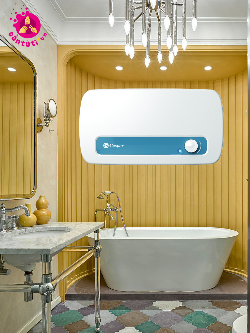 Chọn mua bình nóng lạnh Casper phù hợp với phòng tắm Chọn mua bình nóng lạnh Casper phù hợp với phòng tắm