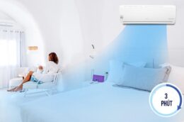 Đánh giá điều hòa LG V10ENW