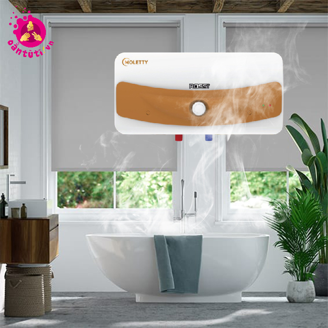 Bình nóng lạnh Rossi còn có khả năng giữ nhiệt lên đến 72 giờ Bình nóng lạnh Rossi còn có khả năng giữ nhiệt lên đến 72 giờ