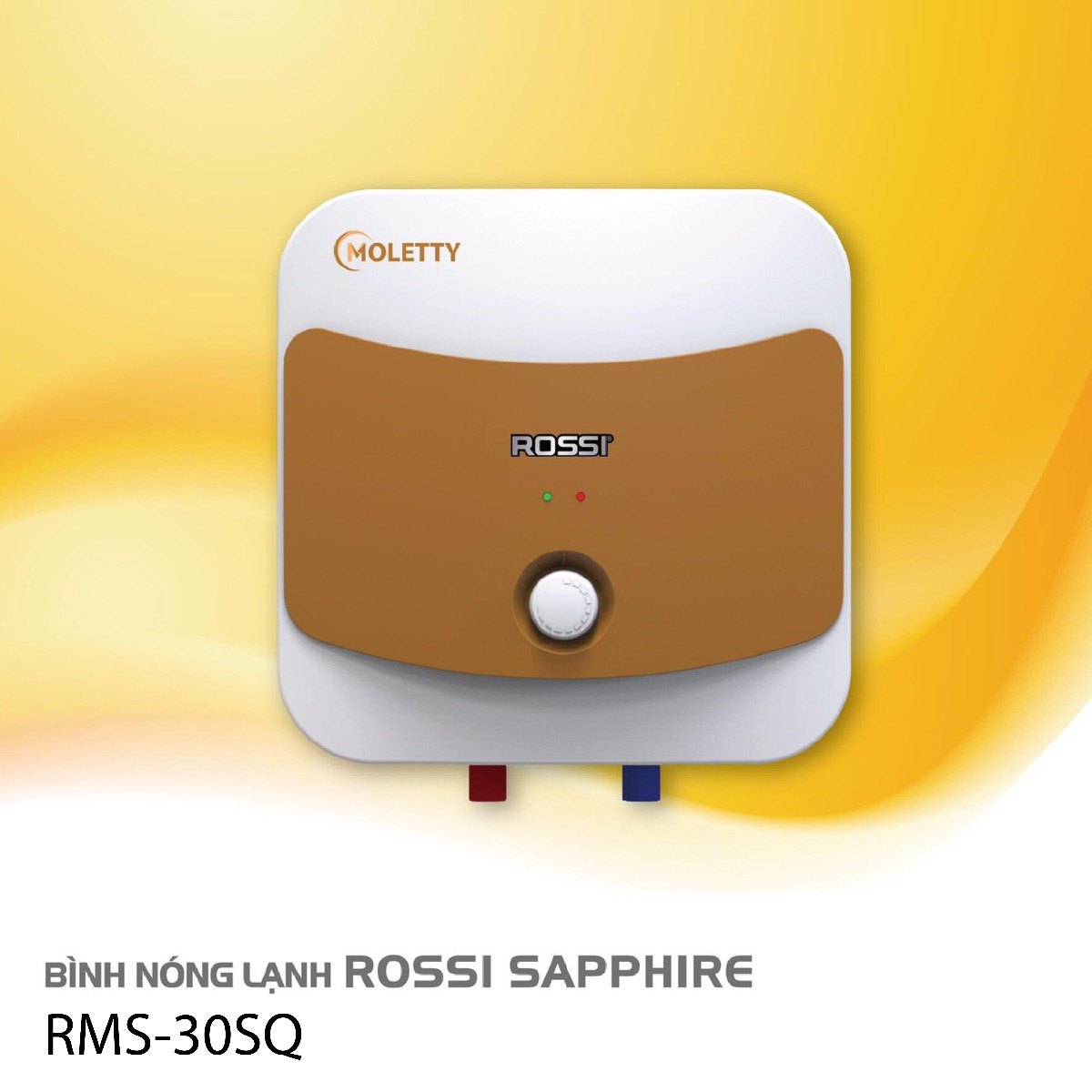 Bình Nóng Lạnh Rossi Moletty 30 lít RSM30SQ