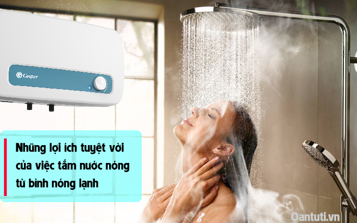 Những lợi ích tuyệt vời của việc tắm nước nóng từ bình nóng lạnh Những lợi ích tuyệt vời của việc tắm nước nóng từ bình nóng lạnh