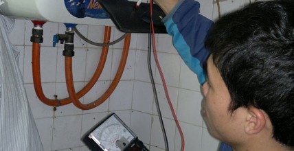 Những bước bảo dưỡng bình nóng lạnh Casper SH-30TH11