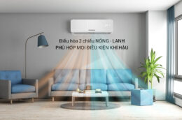 Có nên lắp điều hòa Sunhouse 2 chiều 12000 BTU SHR-AW12H110 không?