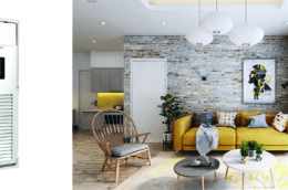 Điều hòa tủ đứng Casper thiết kế trang nhã phù hợp với mọi không gian
