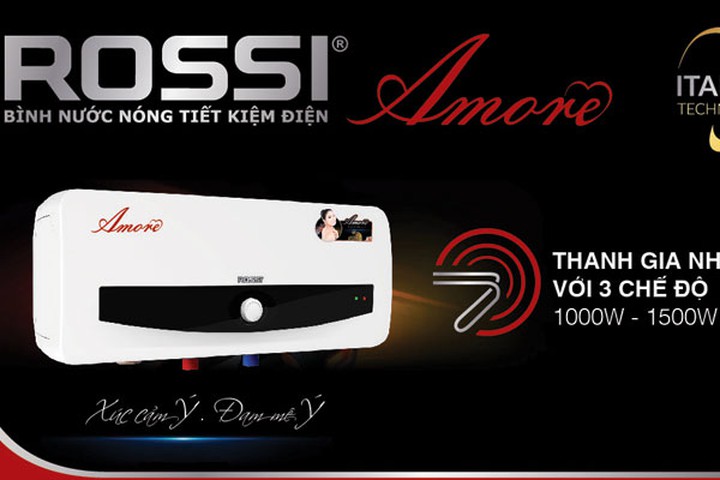 Rossi - Bình tráng men kim cương nhân tạo siêu bền