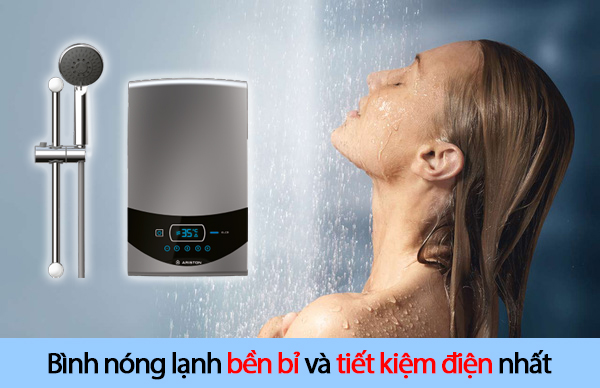 Bình nóng lạnh bền bỉ và tiết kiệm điện nhất