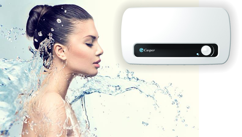  Bình nóng lại Casper đem lại những tiện ích cho gia đình bạn