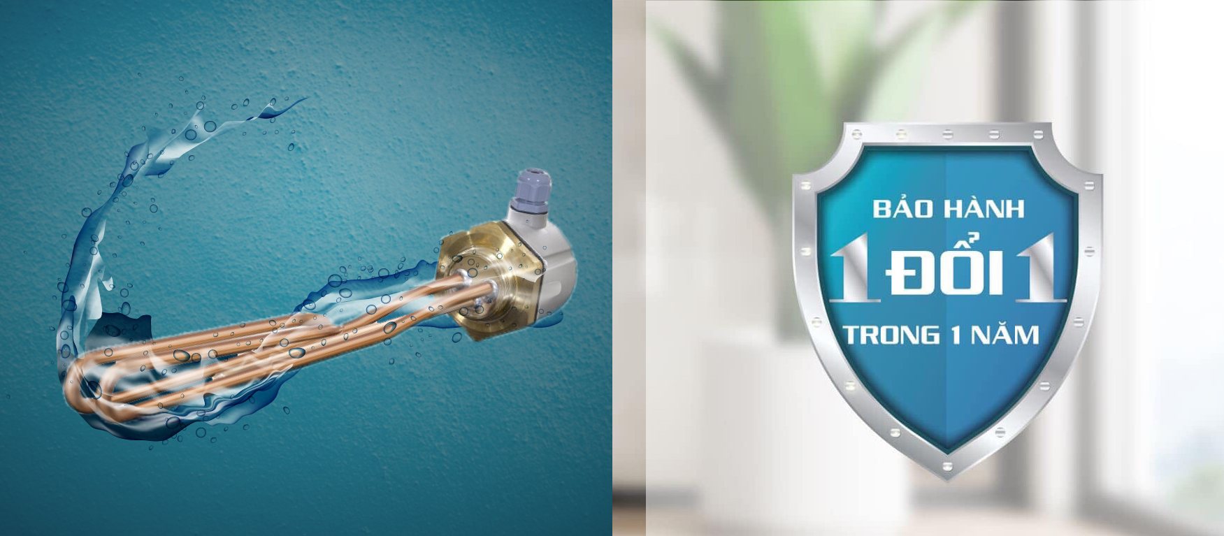 Ưu điểm nổi bật của bình nóng lạnh Casper