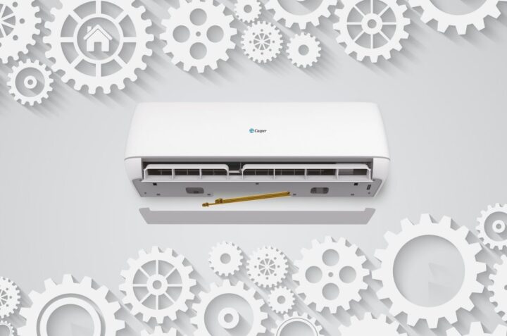 Điều hòa Casper với thiết kế đặc biệt
