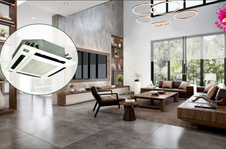 Ưu điểm và nhược điểm của điều hòa âm trần Hitachi