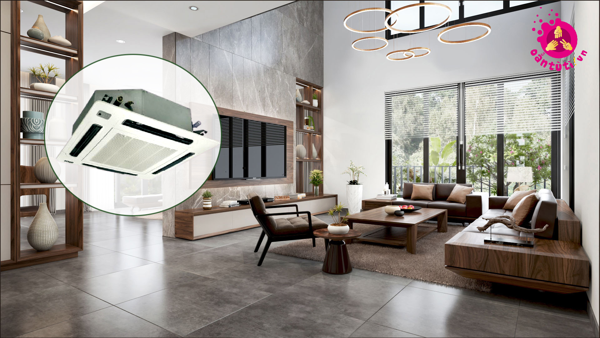 Ưu và nhược điểm của điều hòa âm trần Hitachi