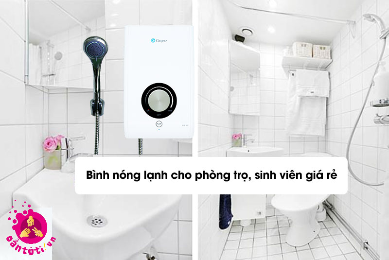 Bình nóng lạnh cho phòng trọ, sinh viên giá rẻ