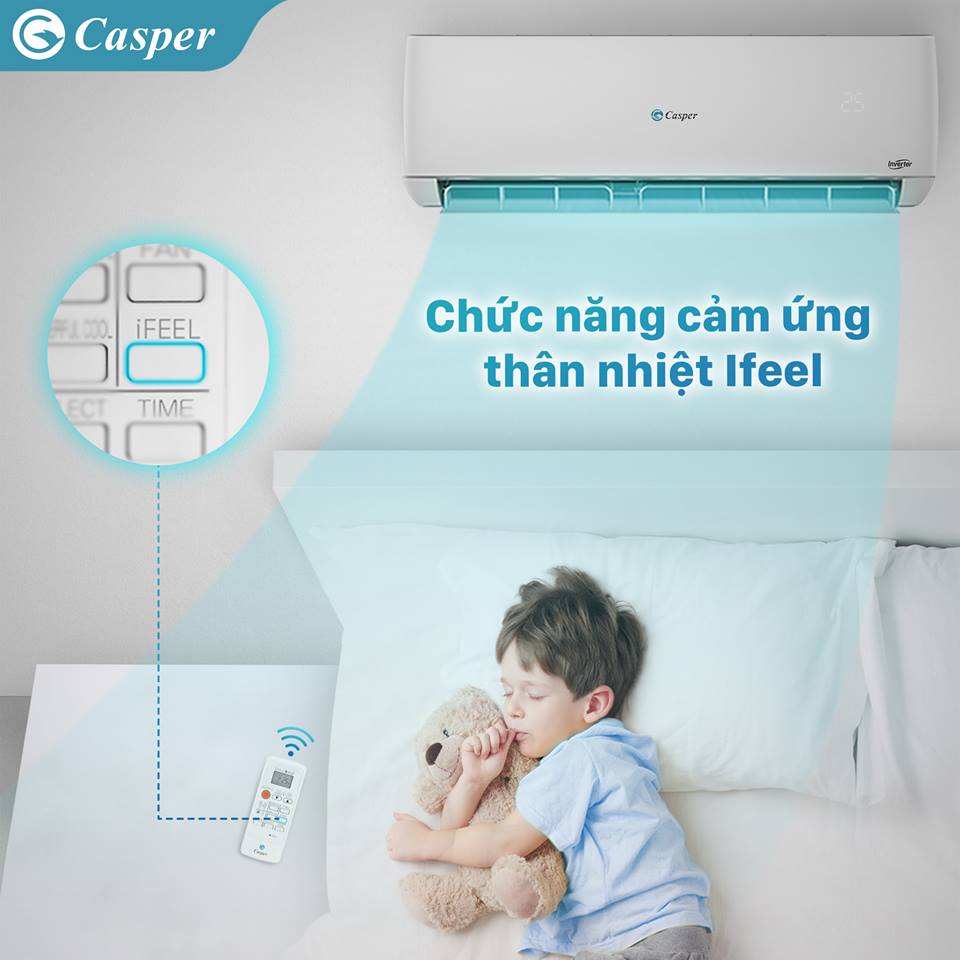 Chức năng cảm ứng nhiệt iFeel