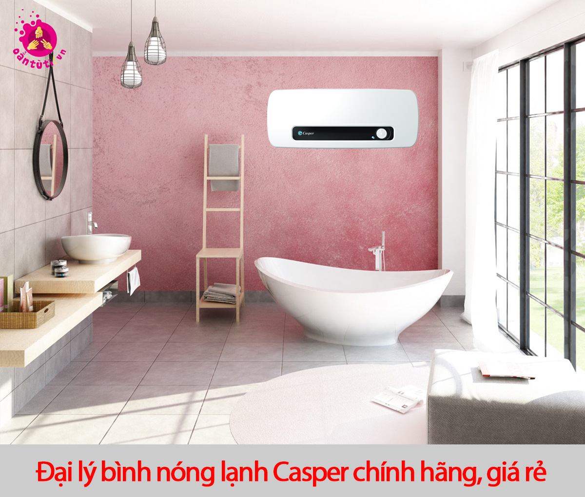 Điện máy Thuận Thành - Đại lý bình nóng lạnh Casper chính hãng, giá rẻ