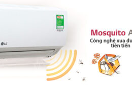 Điều hòa LG chuyên gia ngăn ngừa sốt xuất huyết