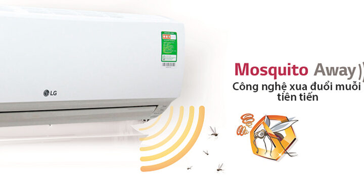 Điều hòa LG chuyên gia ngăn ngừa sốt xuất huyết