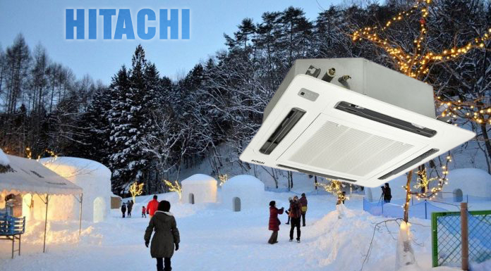 Điều hòa âm trần Hitachi