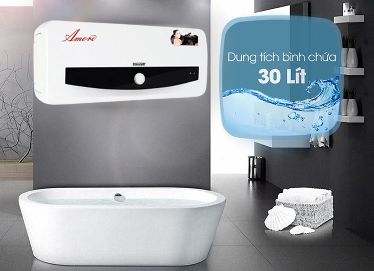 Nên mua bình nóng lạnh Rossi Amore RA-30SL hay Rossi Amore RA-30SQ 30 Lít ?  - Tin tức | oantuti.vn