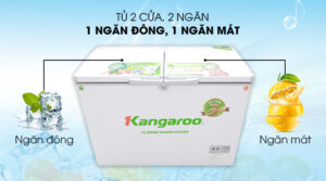Tủ đông Kangaroo KG298C2 298 lít