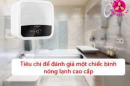 Vì sao bình nóng lạnh ngắt điện khi đang sử dụng?