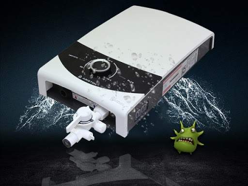 Bình nóng lạnh Rossi Amore thiết kế đẹp mắt