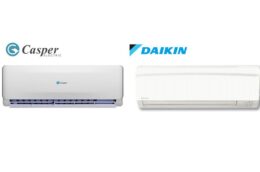 Mua điều hòa Casper Thái Lan hay Daikin Nhật Bản?